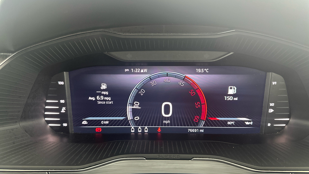 Skoda Superb 2022 2.0 Tdi Cr Se Technology Dsg Grey #21