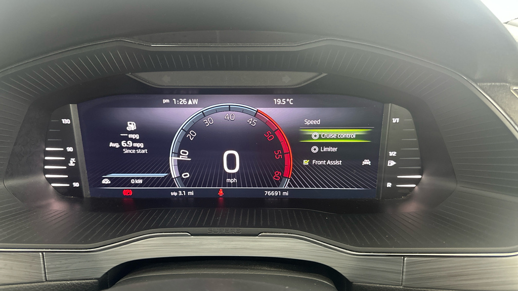 Skoda Superb 2022 2.0 Tdi Cr Se Technology Dsg Grey #14
