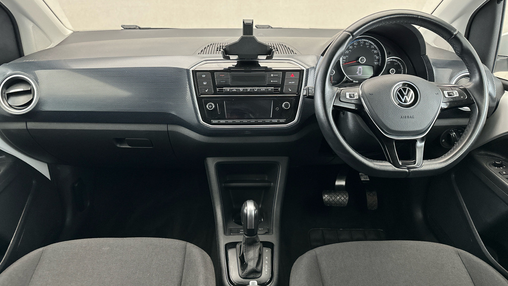 Volkswagen e-Up E-up Black #12