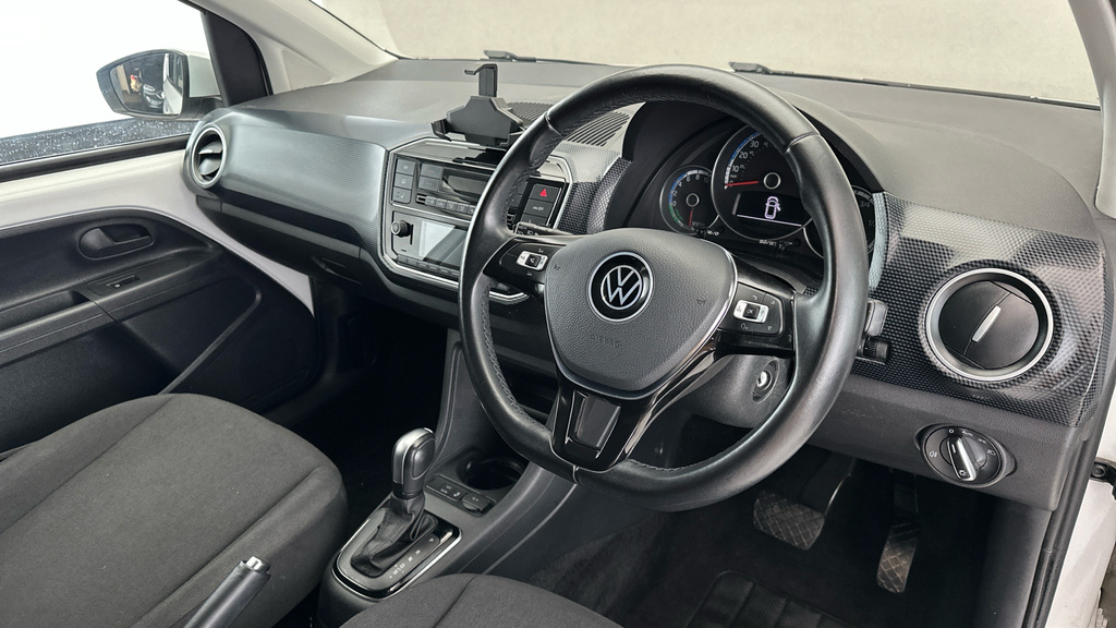 Volkswagen e-Up E-up Black #10