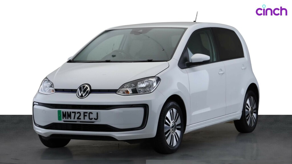 Volkswagen e-Up E-up Black #8