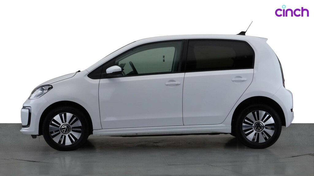 Volkswagen e-Up E-up Black #7