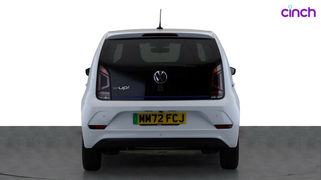 Volkswagen e-Up E-up Black #5