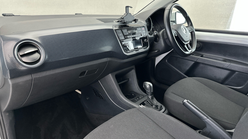Volkswagen e-Up E-up Black #11