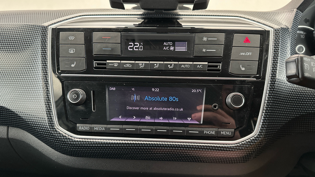 Volkswagen e-Up E-up Black #14