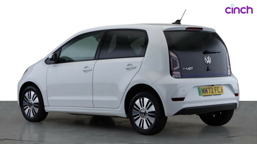 Volkswagen e-Up E-up Black #6