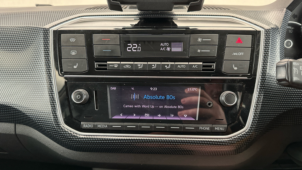 Volkswagen e-Up E-up Black #15