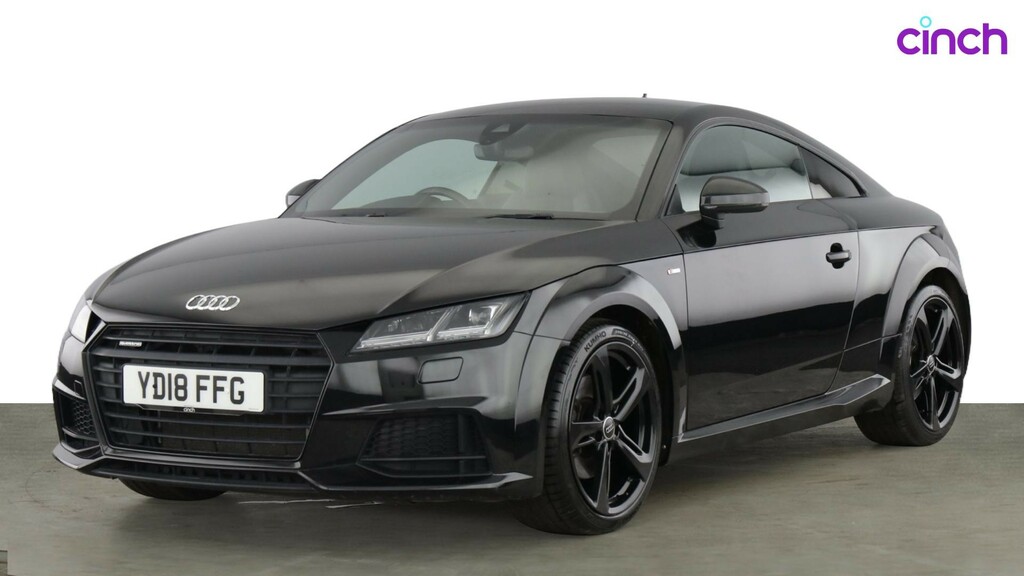 Audi TT Coup- S Line 1.8 Tfsi 180 Ps S Tronic Black #7