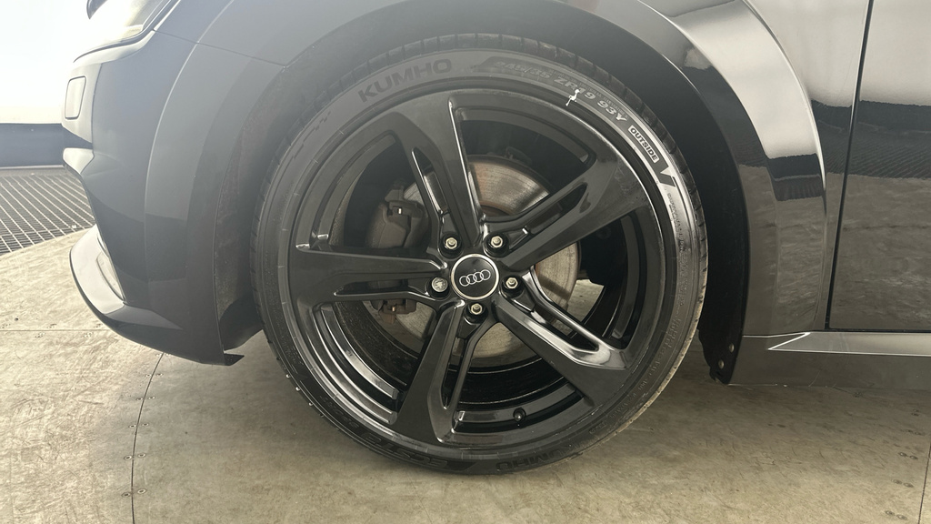 Audi TT Coup- S Line 1.8 Tfsi 180 Ps S Tronic Black #22