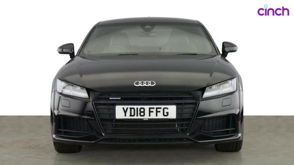 Audi TT Coup- S Line 1.8 Tfsi 180 Ps S Tronic Black #8