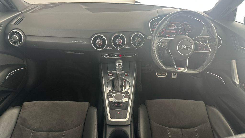 Audi TT Coup- S Line 1.8 Tfsi 180 Ps S Tronic Black #11