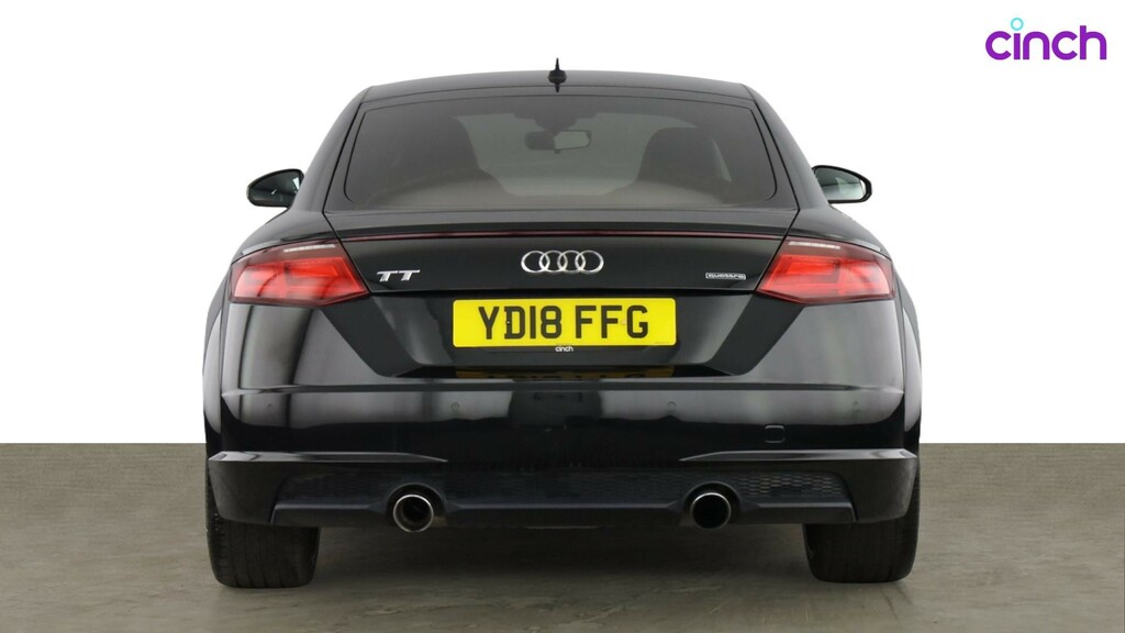 Audi TT Coup- S Line 1.8 Tfsi 180 Ps S Tronic Black #4