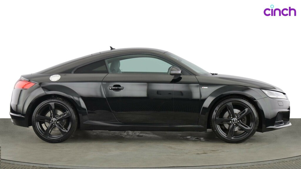 Audi TT Coup- S Line 1.8 Tfsi 180 Ps S Tronic Black #2
