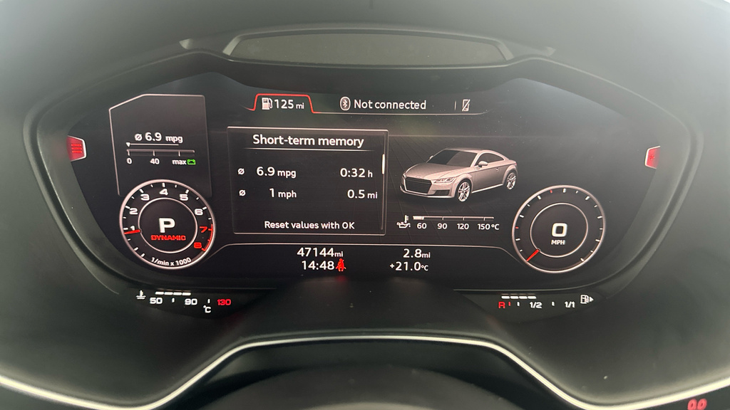 Audi TT Coup- S Line 1.8 Tfsi 180 Ps S Tronic Black #18