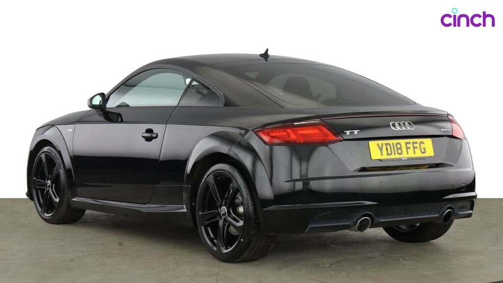 Audi TT Coup- S Line 1.8 Tfsi 180 Ps S Tronic Black #5