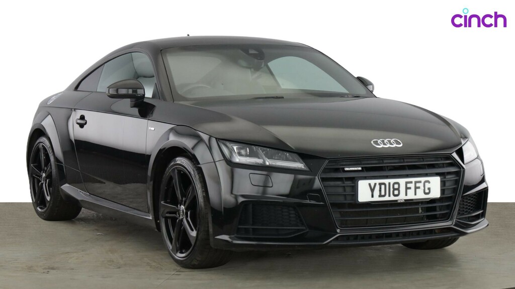 Audi TT Coup- S Line 1.8 Tfsi 180 Ps S Tronic Black #1