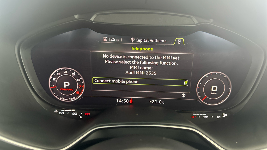 Audi TT Coup- S Line 1.8 Tfsi 180 Ps S Tronic Black #16
