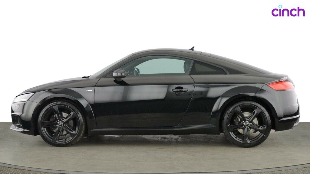 Audi TT Coup- S Line 1.8 Tfsi 180 Ps S Tronic Black #6