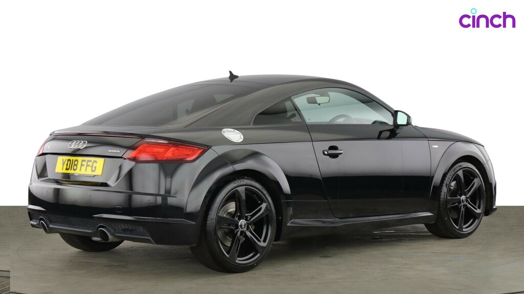 Audi TT Coup- S Line 1.8 Tfsi 180 Ps S Tronic Black #3