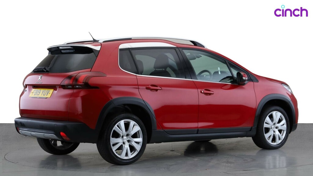 Peugeot 2008 Allure Premium Grey #4