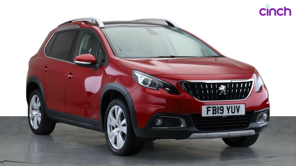 Peugeot 2008 Allure Premium Grey #1