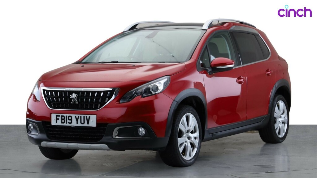 Peugeot 2008 Allure Premium Grey #8