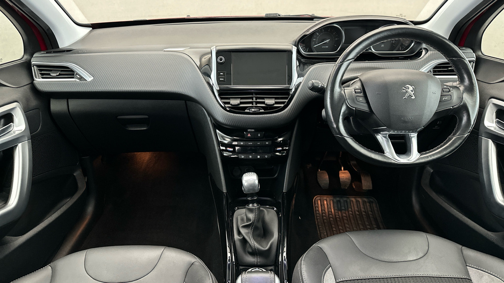 Peugeot 2008 Allure Premium Grey #12