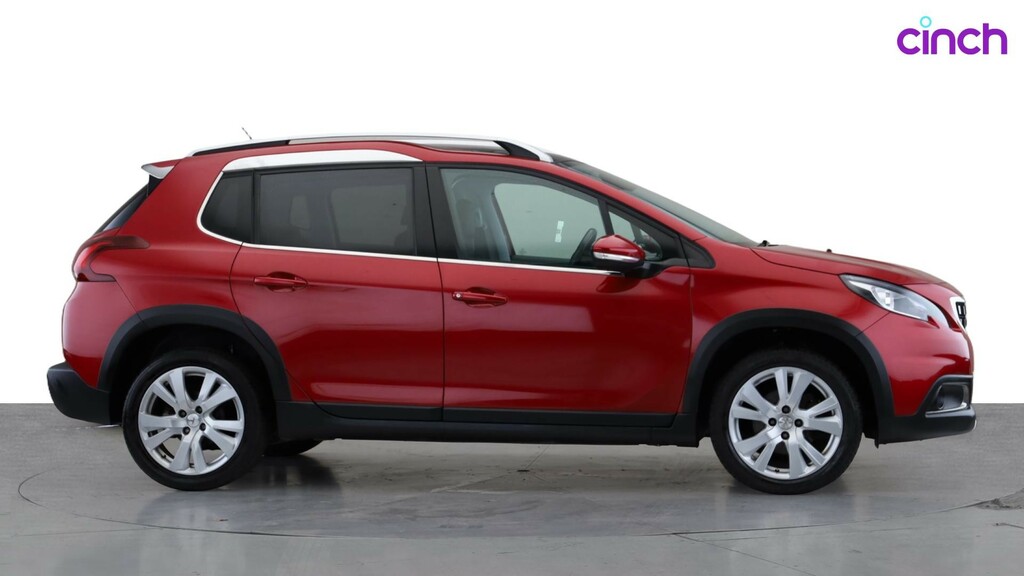 Peugeot 2008 Allure Premium Grey #2