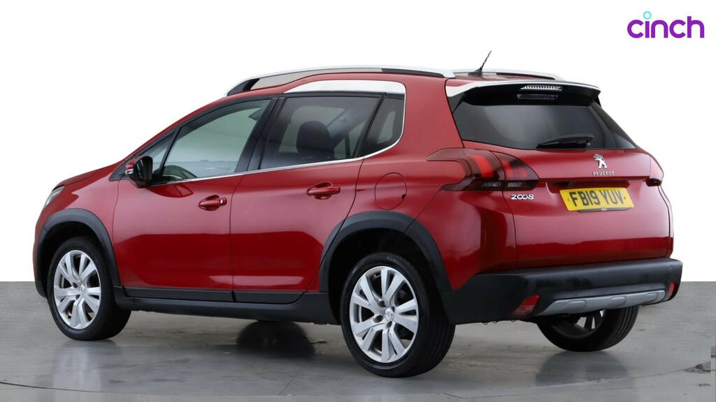 Peugeot 2008 Allure Premium Grey #6