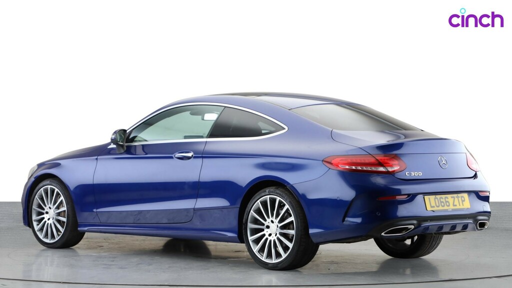 Mercedes-Benz C Class C220 D Sport Premium Silver #7
