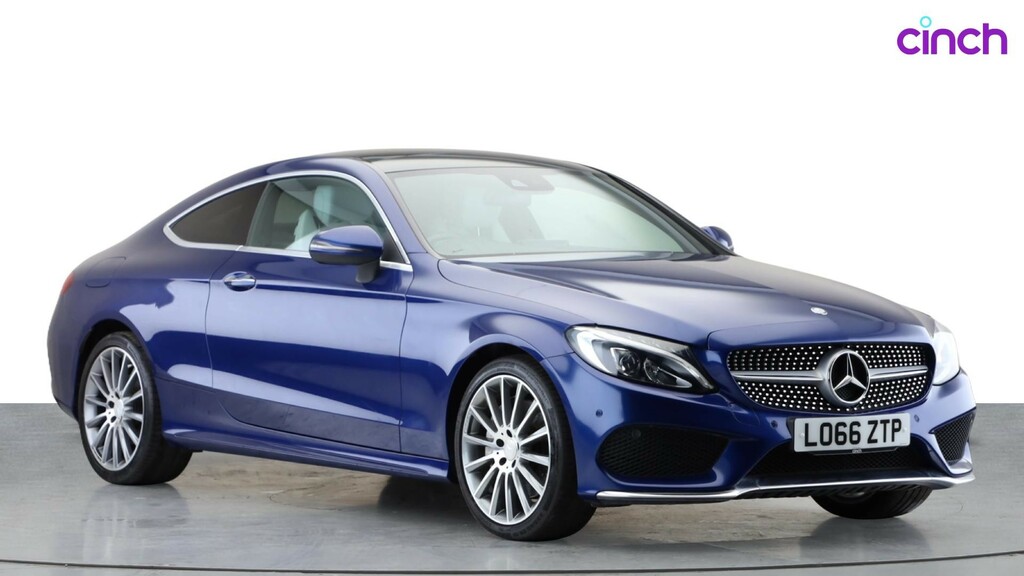 Mercedes-Benz C Class C220 D Sport Premium Silver #1