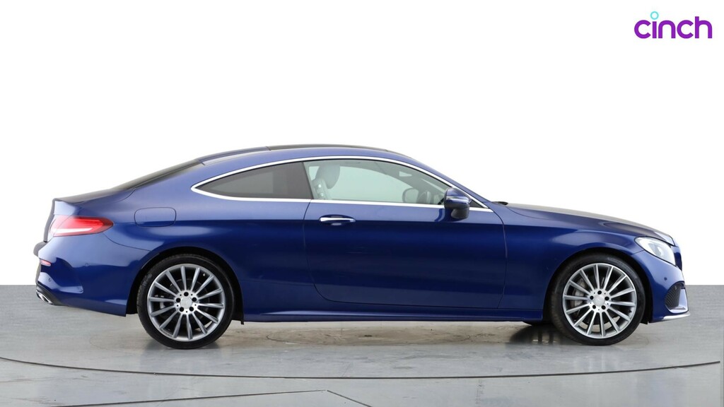 Mercedes-Benz C Class C220 D Sport Premium Silver #2
