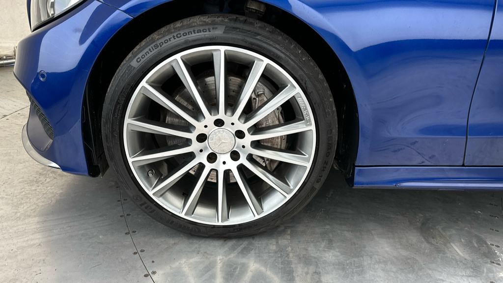 Mercedes-Benz C Class C220 D Sport Premium Silver #24