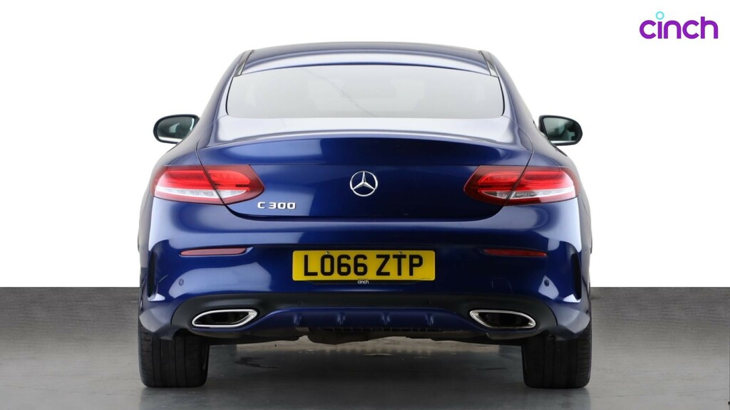 Mercedes-Benz C Class C220 D Sport Premium Silver #6