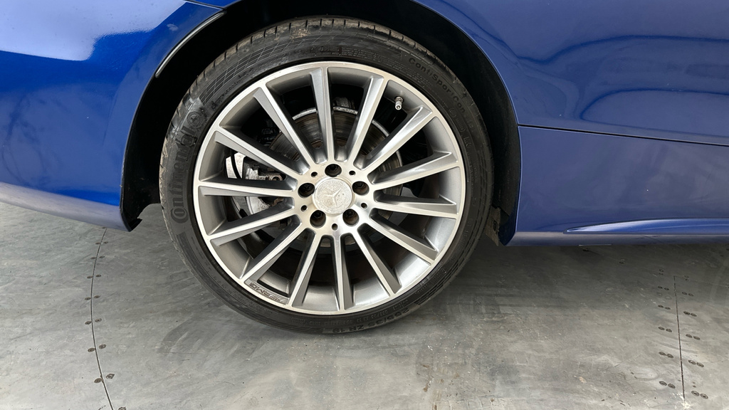 Mercedes-Benz C Class C220 D Sport Premium Silver #26