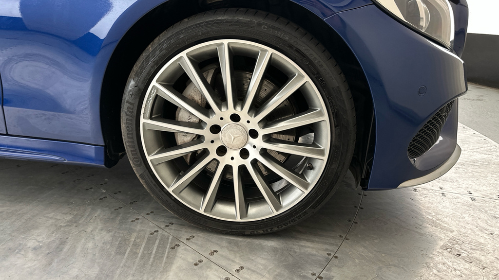 Mercedes-Benz C Class C220 D Sport Premium Silver #27