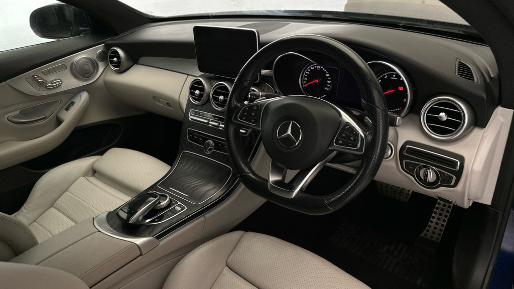 Mercedes-Benz C Class C220 D Sport Premium Silver #12