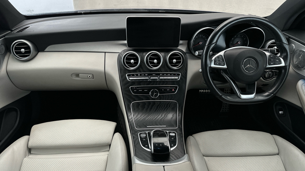 Mercedes-Benz C Class C220 D Sport Premium Silver #14
