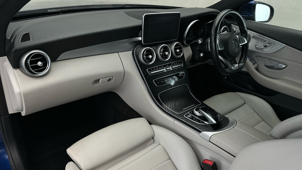Mercedes-Benz C Class C220 D Sport Premium Silver #13