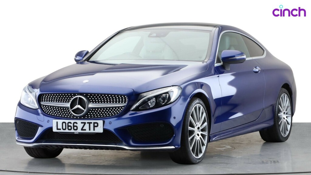 Mercedes-Benz C Class C220 D Sport Premium Silver #9