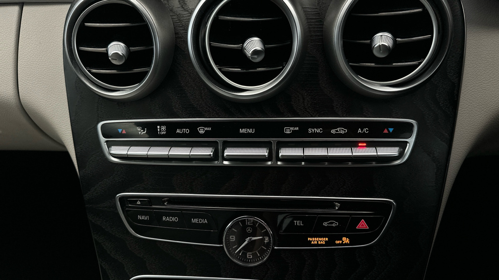 Mercedes-Benz C Class C220 D Sport Premium Silver #18
