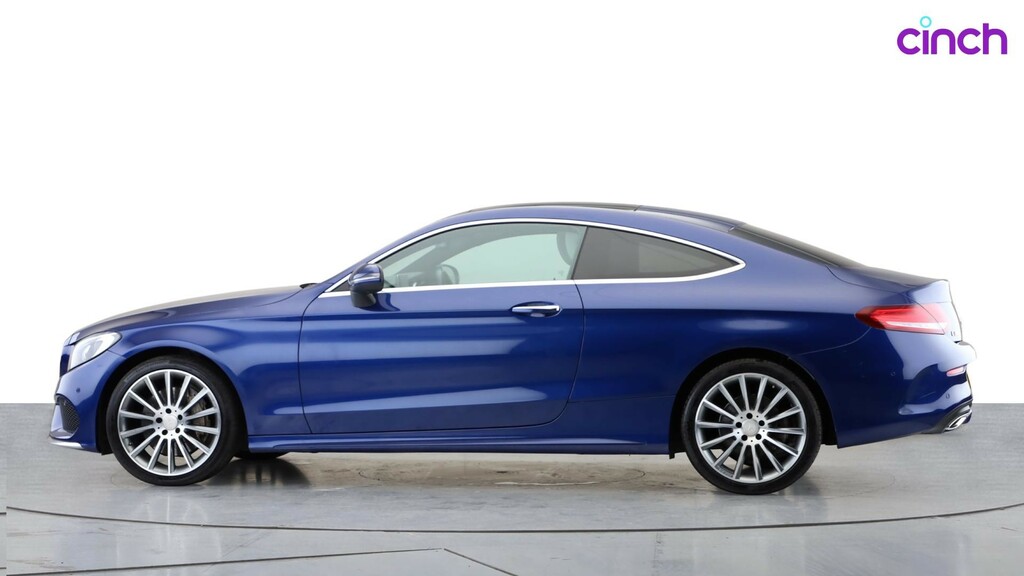 Mercedes-Benz C Class C220 D Sport Premium Silver #8
