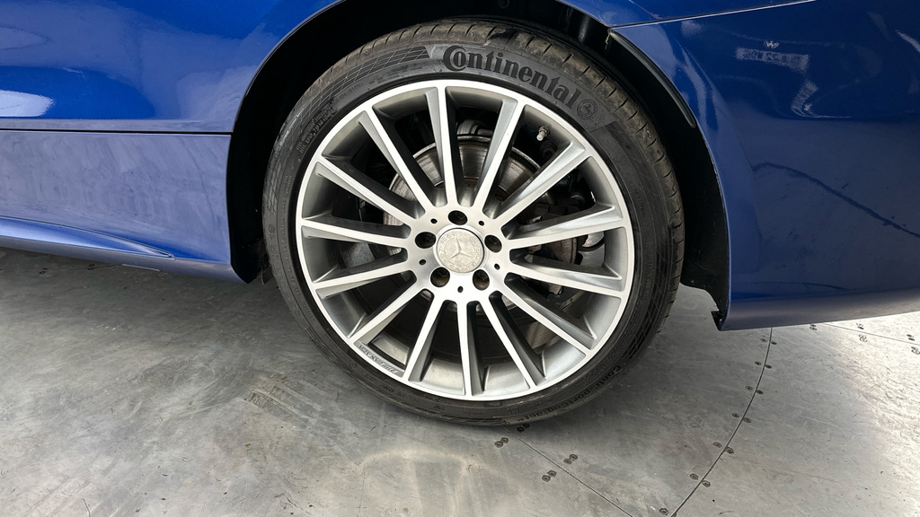 Mercedes-Benz C Class C220 D Sport Premium Silver #25
