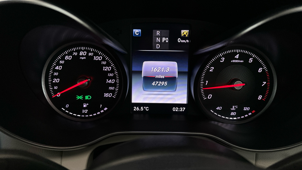 Mercedes-Benz C Class C220 D Sport Premium Silver #20