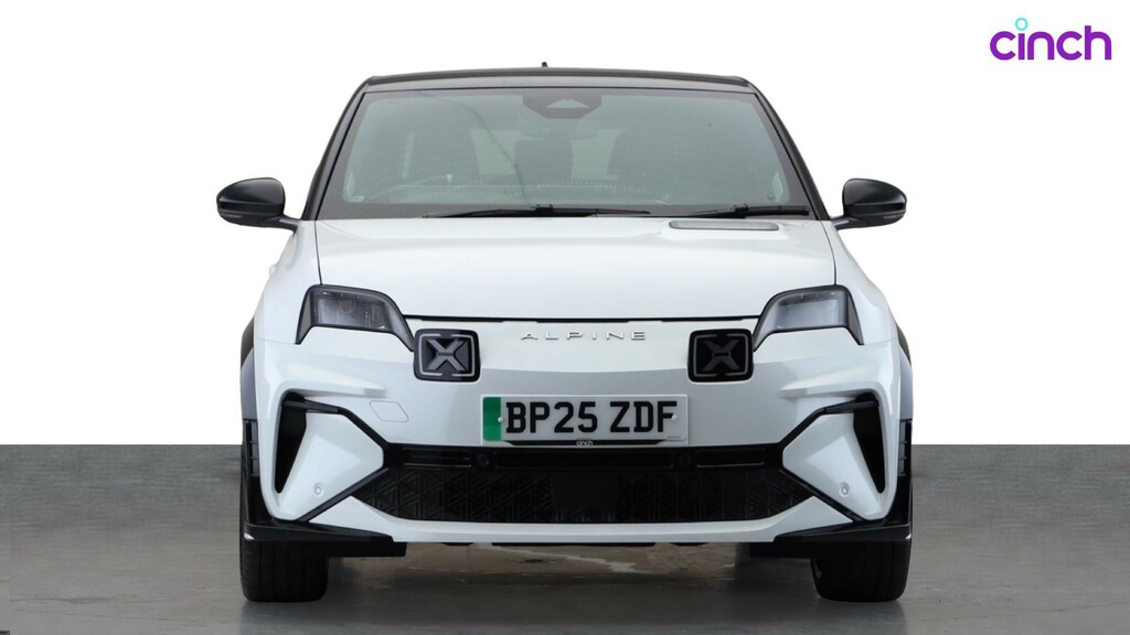 Alpine A290 52Kwh Gts Hatchback 220 Ps Black #10