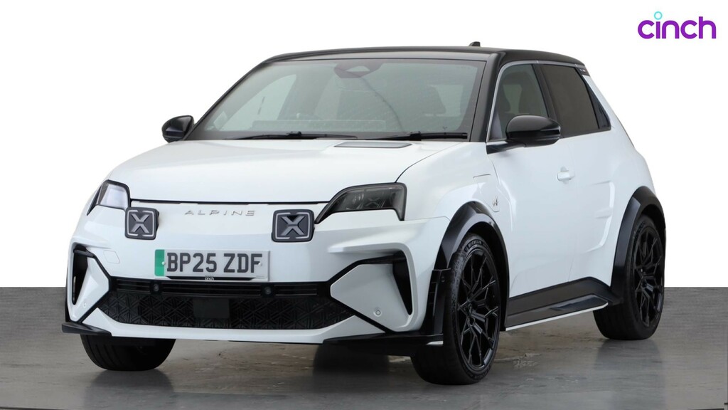 Alpine A290 52Kwh Gts Hatchback 220 Ps Black #9