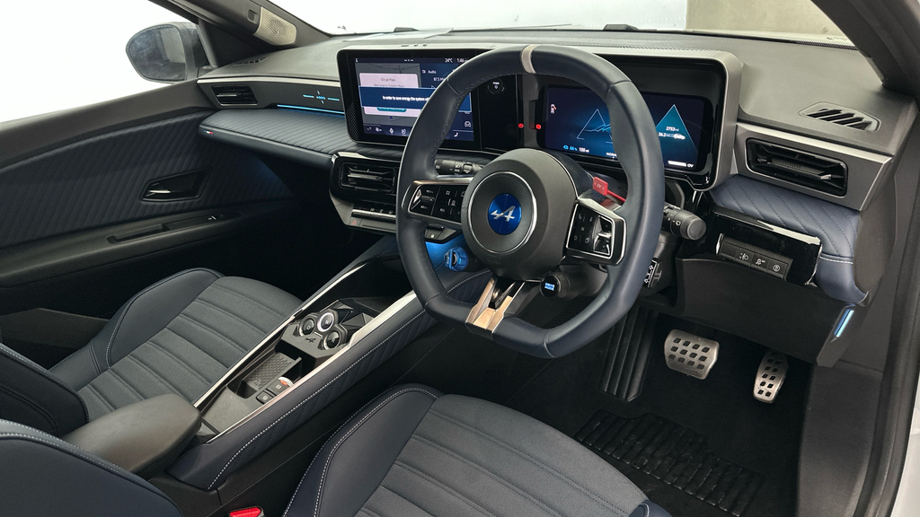 Alpine A290 52Kwh Gts Hatchback 220 Ps Black #11