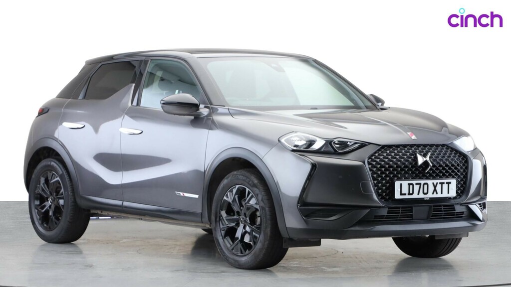 DS DS 3 Crossback Crossback 1.2 Puretech Prestige Crossback Euro 6 White #1