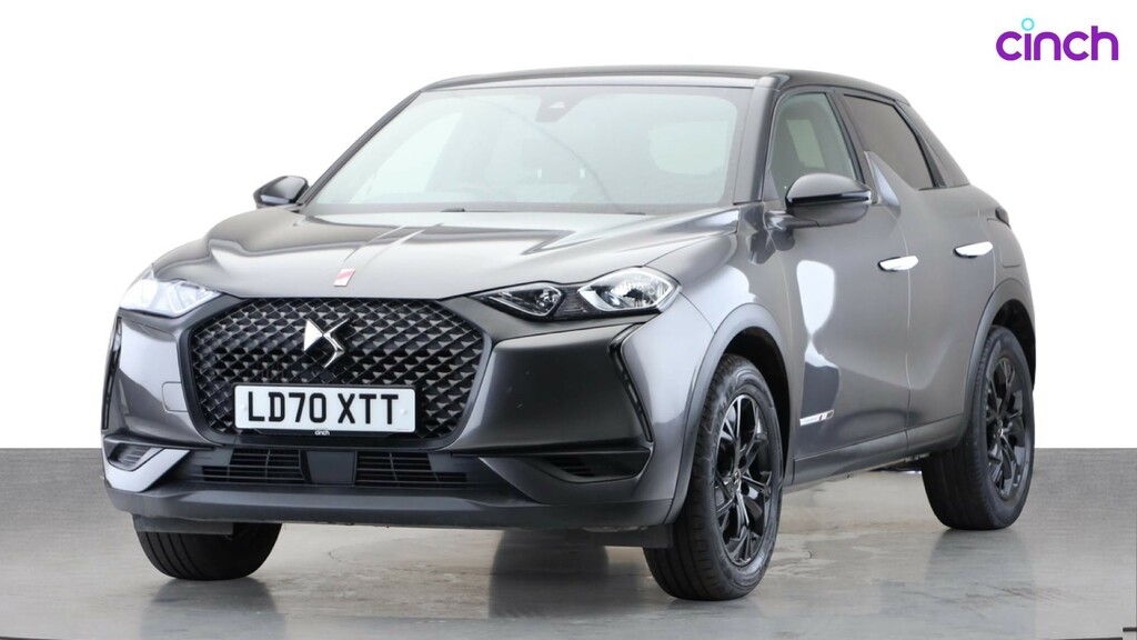 DS DS 3 Crossback Crossback 1.2 Puretech Prestige Crossback Euro 6 White #8