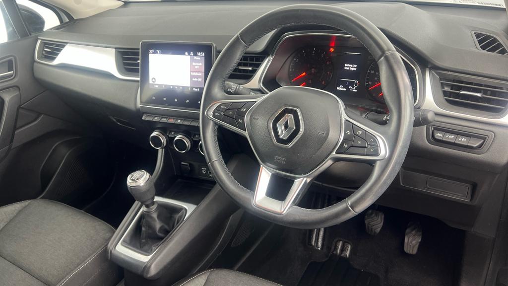 Renault Captur 1.0 Tce Rive Gauche Se Euro 6 Ss Grey #9